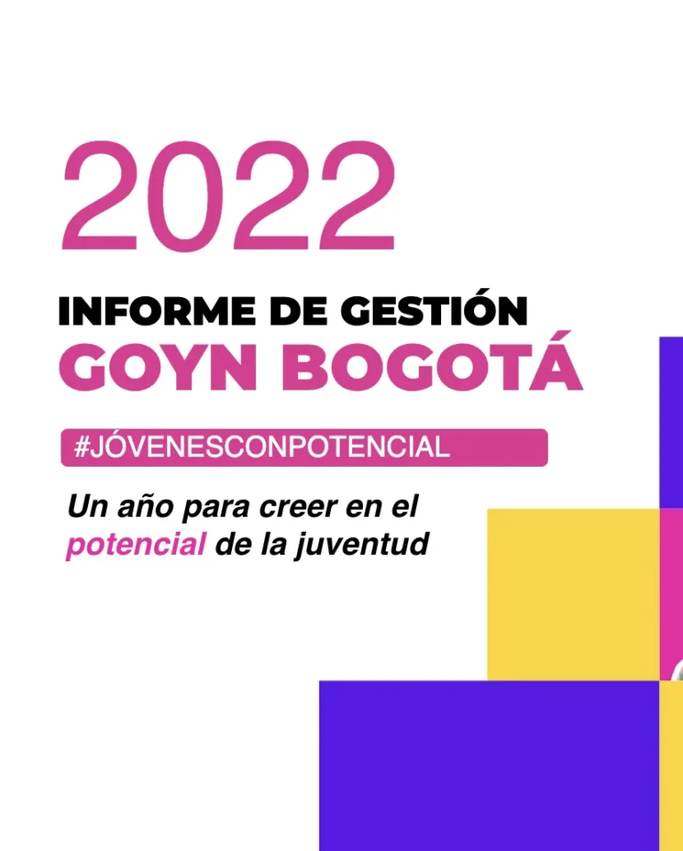 Informe de Gestión GOYN 2022
