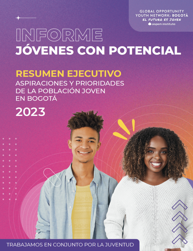 Resumen Informe Jóvenes con Potencial 2023