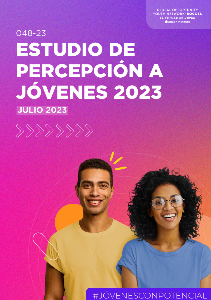 Estudio de percepción a jóvenes 2023 – GOYN Bogotá