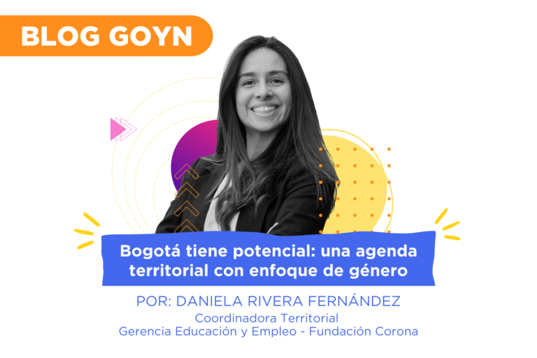 Bogotá tiene potencial: una agenda territorial con enfoque de género