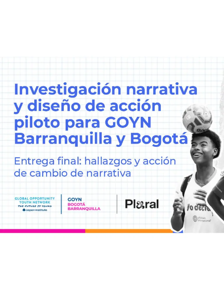 Investigación narrativa en juventud
