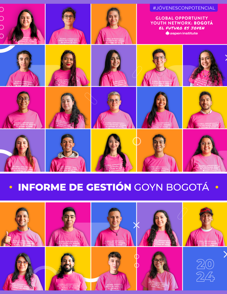 Informe de gestión GOYN Bogotá 2024