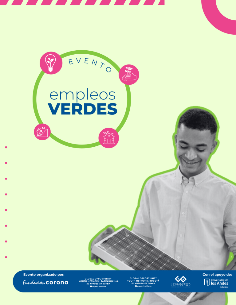 El futuro es verde: impulsemos el empleo sostenible para la juventud