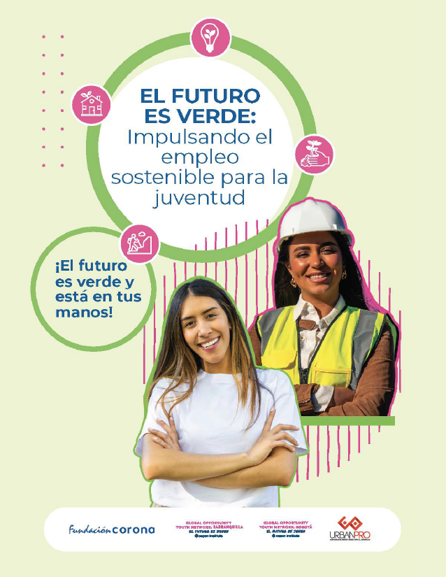El futuro es verde: Impulsemos el empleo sostenible para la juventud.
