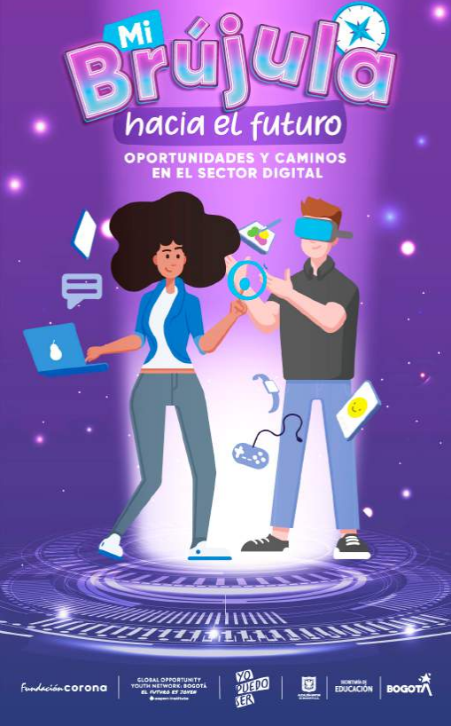 Mí brújula hacia el futuro – Quiero Ser Digital