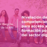 EB4thFbNoC Nivelación de competencias básicas para acceso a formación posmedia del sector digital – Quiero Ser Digital