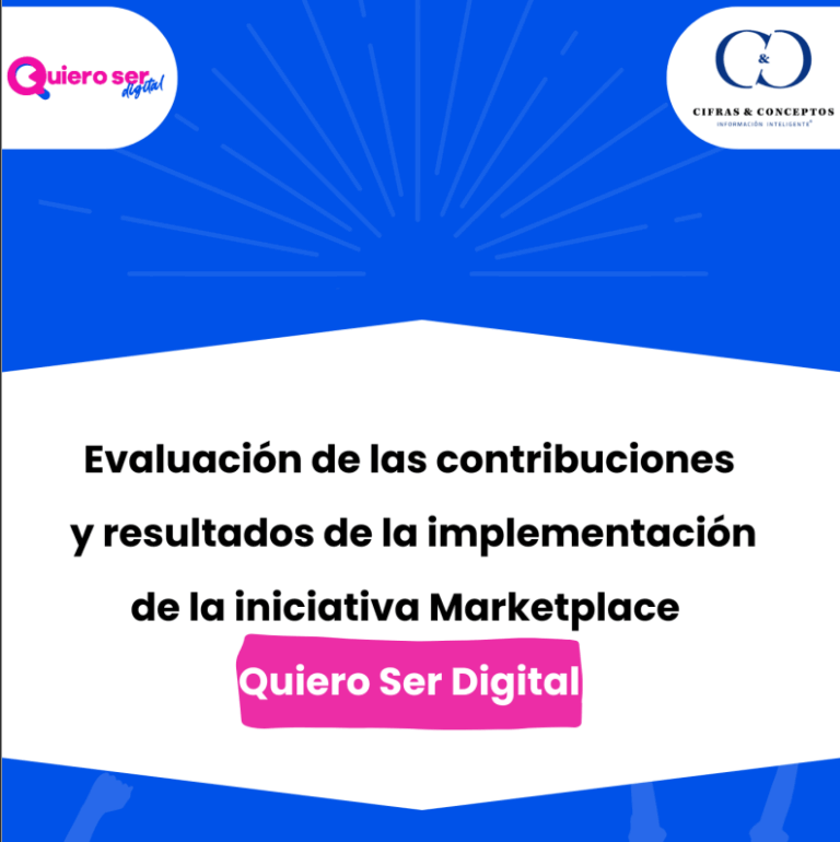 Informe – Evaluación de resultados de la implementación de Marketplace Quiero Ser Digital