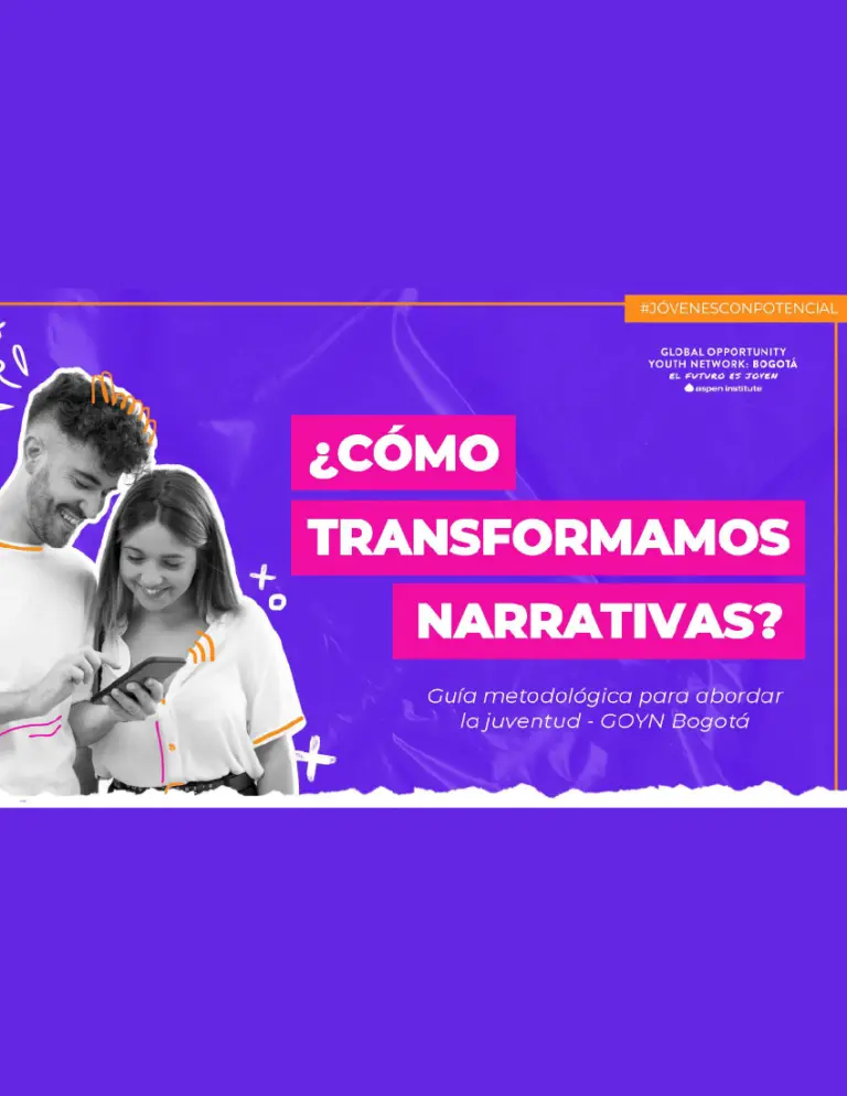 Guía metodológica ¿Cómo transformamos narrativas?