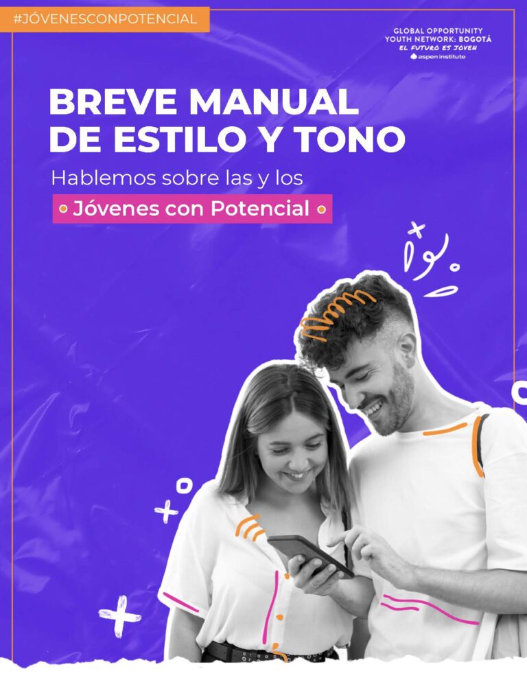 Manual base de estilo y tono