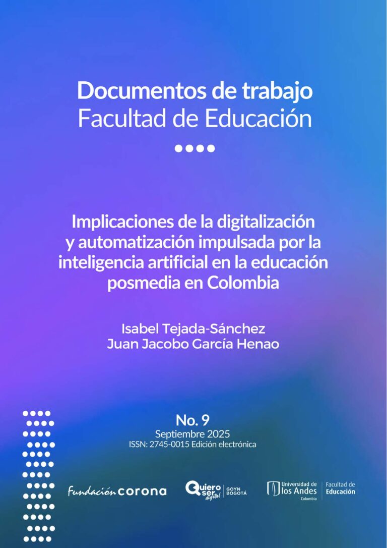 Implicaciones de la digitalización y automatización impulsada por la IA en la educación posmedia en Colombia