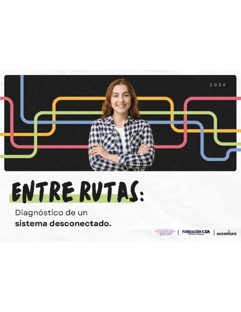 ENTRE RUTAS – Diagnóstico de un sistema desconectado