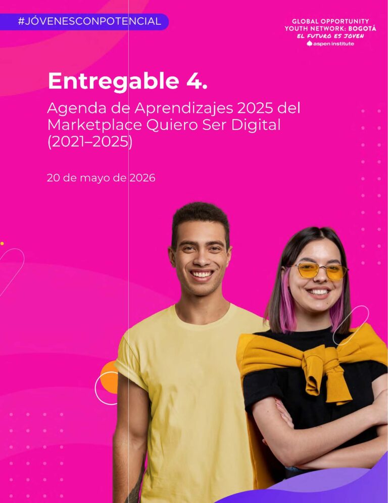 Agenda de Aprendizajes Marketplace QSD 2026