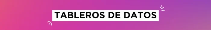 Banner conocimiento datos web