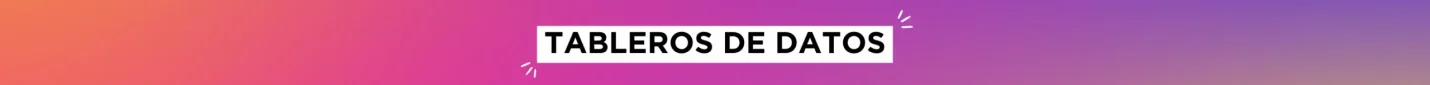 Banner conocimiento datos web